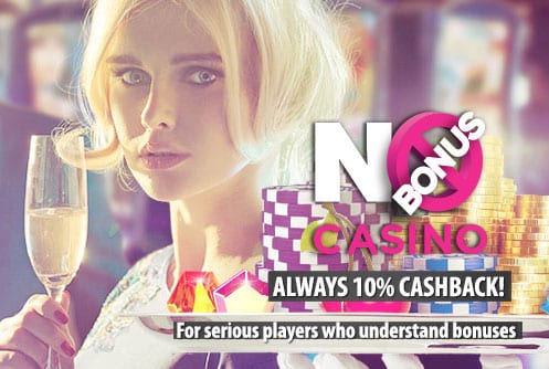 No Bonus Casino Cashback