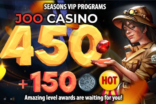 Joo Casino VIP Programs