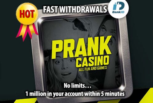 Prank Casino Hot Offer