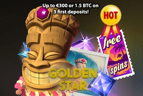 Golden Star Casino Promo