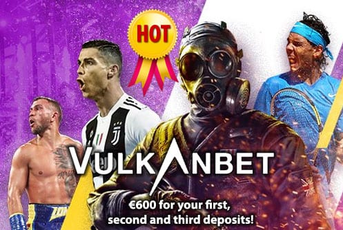 VulkanBet Casino Hot Offer