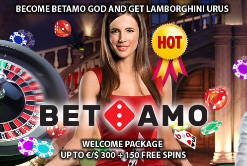 Betamo Casino Welcome Package