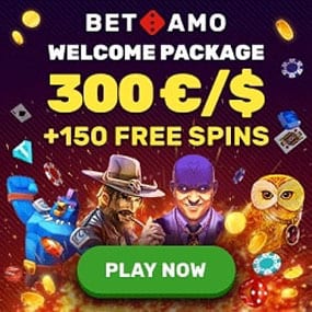 Betamo Casino Bonus