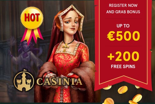 Casinia Casino Promo