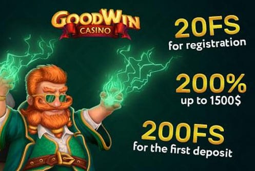 GoodWin Casino Promo