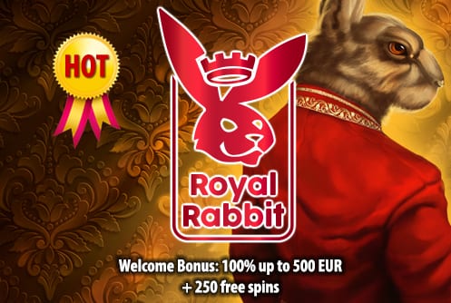 Royal Rabbit Casino Welcome Bonus