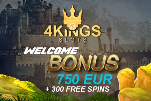 4Kings Casino Slots Welcome Bonus
