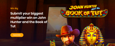 John Hunter and the Book of Tut Slot Submit Win