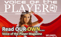 Voice of the Player Magazine CasinoDaddy.com