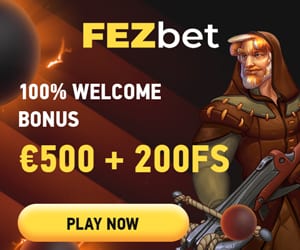FEZbet Casino Bonus