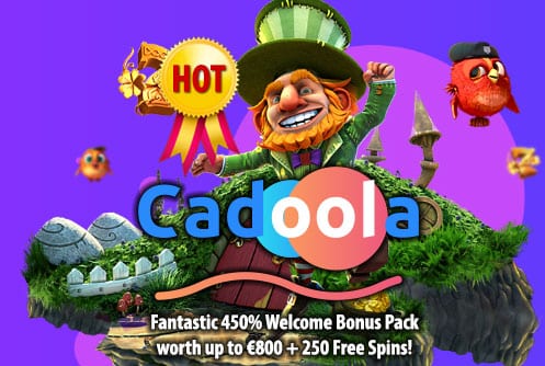 Cadoola Casino Welcome Bonus