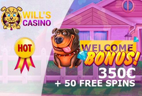 Will's Slot Welcome Bonus