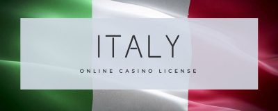 Italy Online Casino License