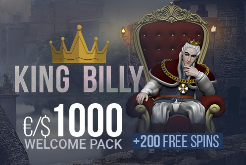 King Billy Welcome Pack