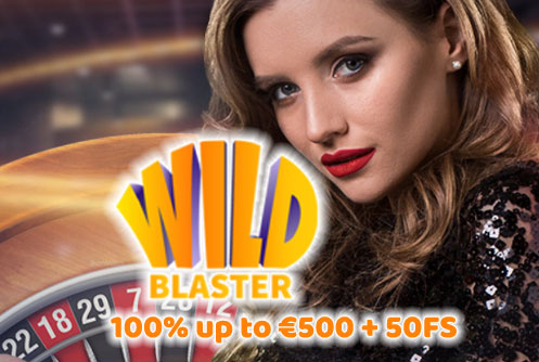 WildBlaster Casino Bonus