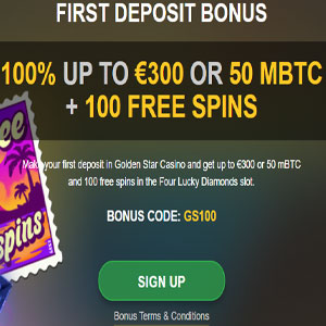 Golden Star Casino Bonus