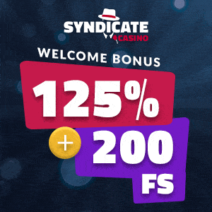 Syndicate Casino Bonus