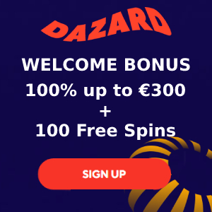 Dazard Casino Bonus
