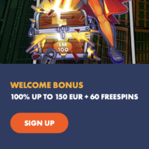 Slotman Casino Bonus