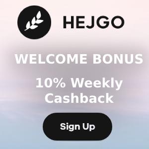 HejGo Casino Bonus