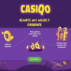 CasiQo Casino Bonus