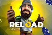 Reloadcasino.com Welcome Bonus