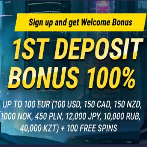 Instantpay Casino Bonus