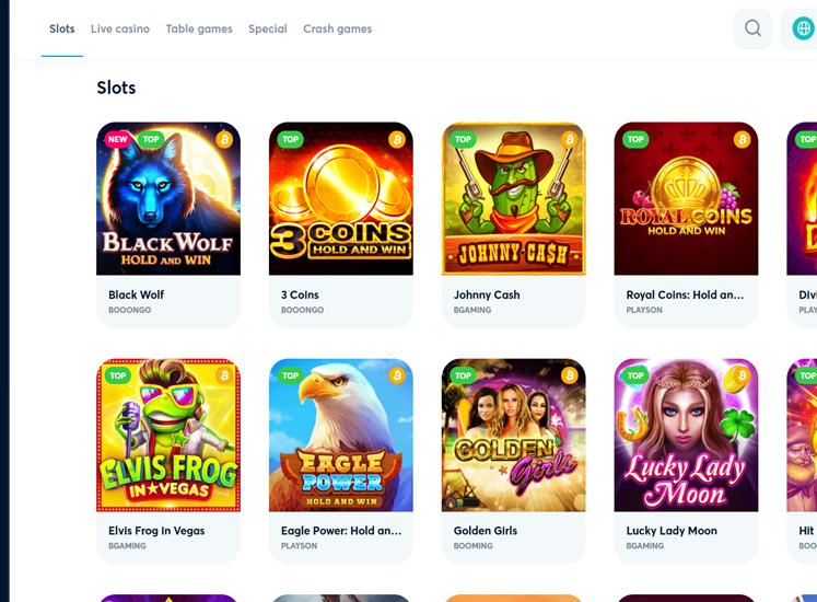 Goodman Casino Games