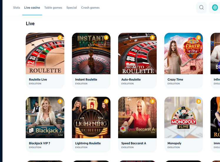 Goodman Casino Live Casino