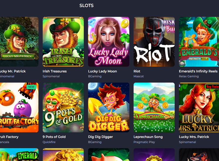 Rolling Slots Casino Games