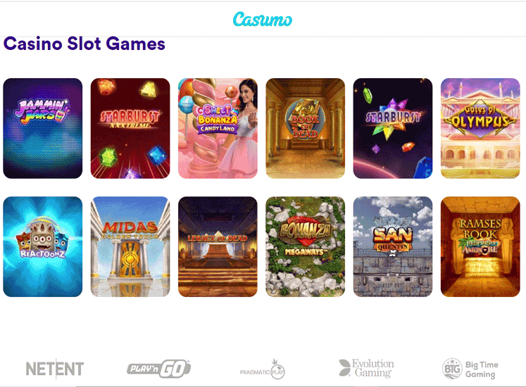 Casumo Casino Slots