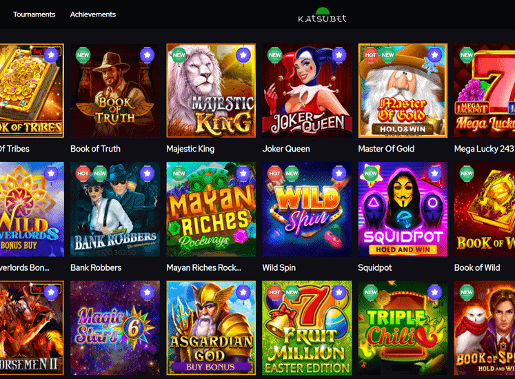 KatsuBet Casino Slots