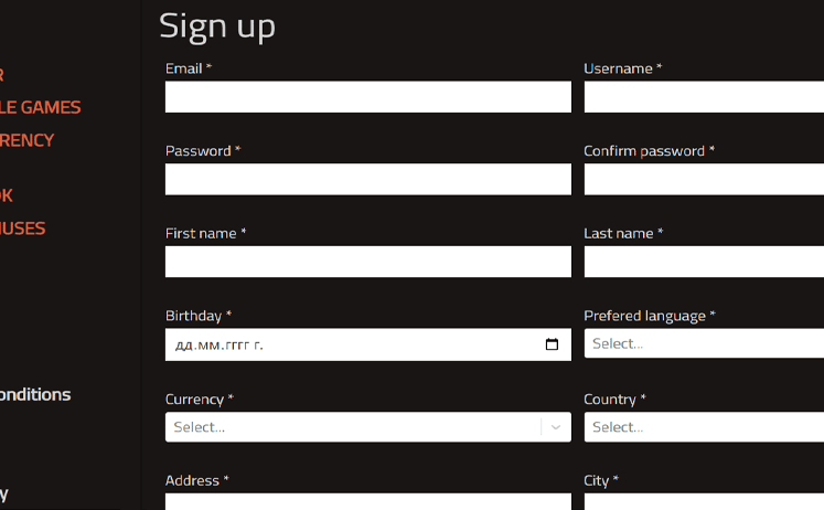 777Bay Casino Registration