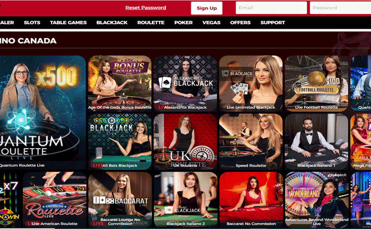 PowerPlay Casino Live Casino