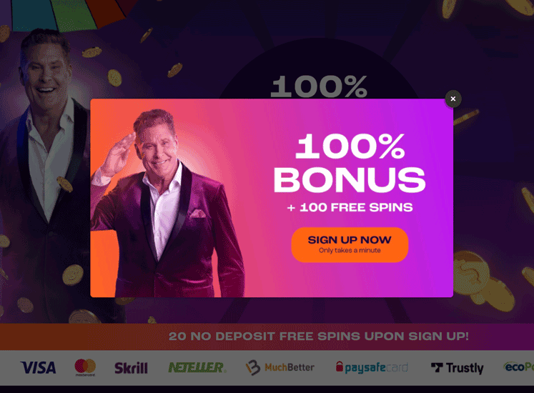 Wheelz Casino Welcome Bonus