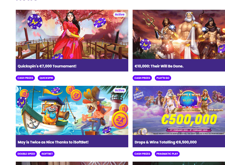 Wildz Casino Promotions