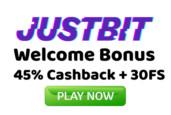 JustBit.io Casino Welcome Bonus