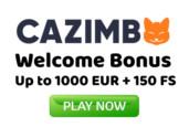 Cazimbo Casino Welcome Bonus