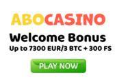 Abo Casino Welcome Bonus