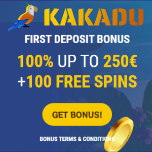 Kakadu Casino Bonus