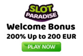 SlotParadise Casino Welcome Bonus
