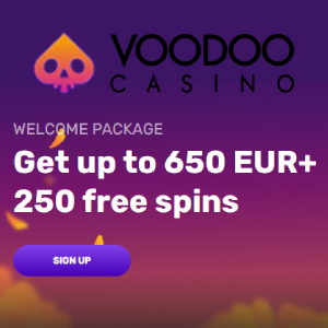 Voodoo Casino Bonus