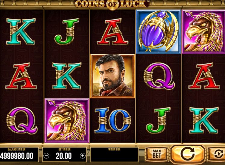 Coins of Luck Slot