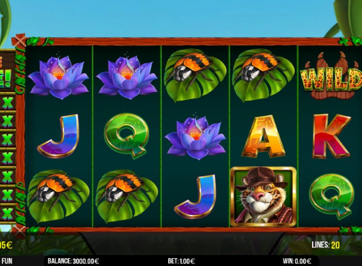 Into The Jungle Slot