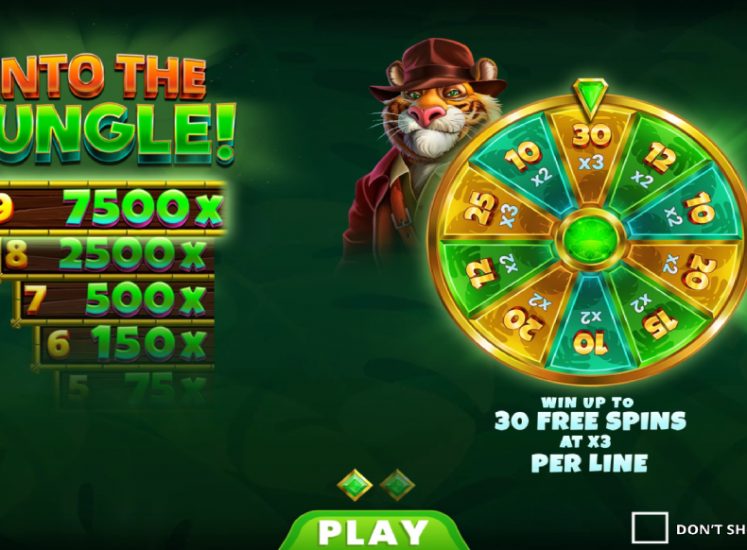 Into The Jungle Slot