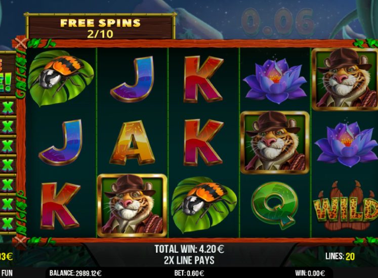 Into The Jungle Slot