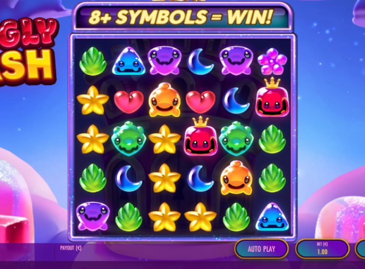 Juggly Cash Slot Base Game