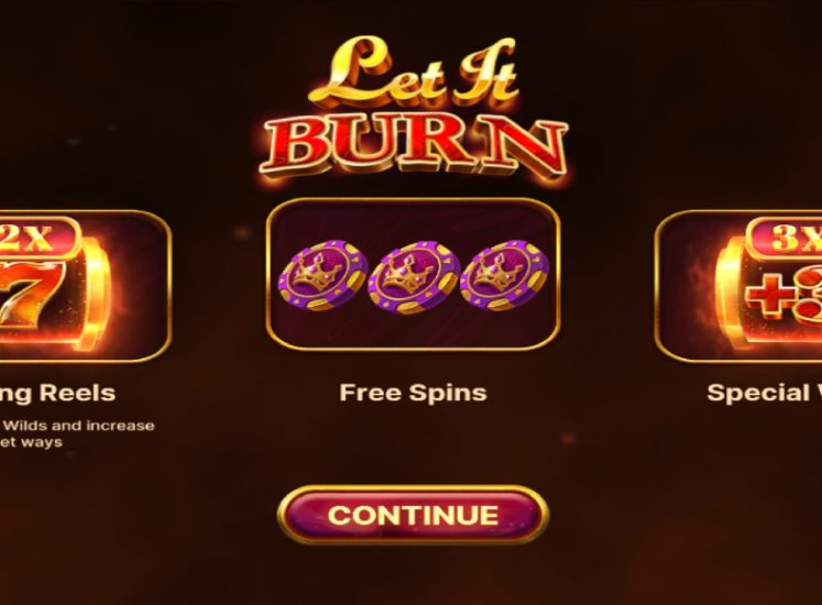 Let It Burn Slot