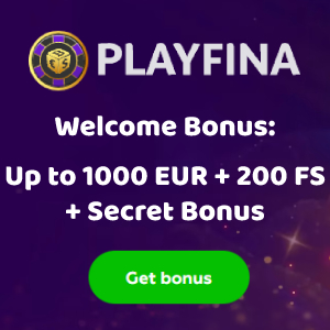 Playfina Casino Bonus