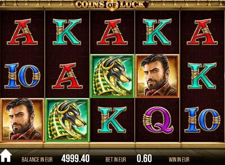 Coins of Luck Slot